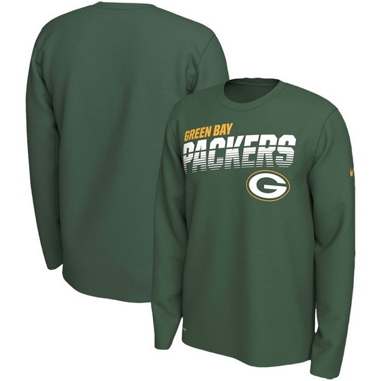 Green Bay Packers Men Long T Shirt 002 Green Bay Packers Men Long T Shirt 002