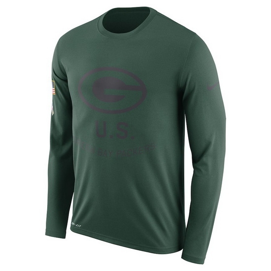 Green Bay Packers Men Long T Shirt 006 Green Bay Packers Men Long T Shirt 006