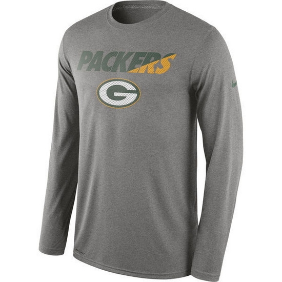 Green Bay Packers Men Long T Shirt 007 Green Bay Packers Men Long T Shirt 007