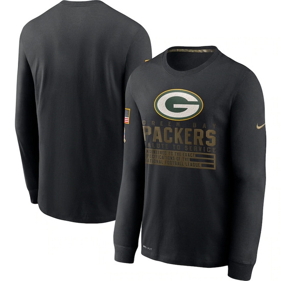 Green Bay Packers Men Long T Shirt 008 Green Bay Packers Men Long T Shirt 008