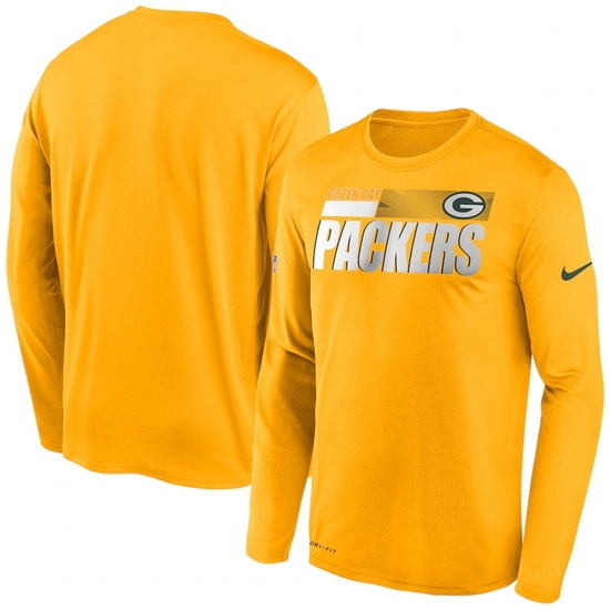 Green Bay Packers Men Long T Shirt 013 Green Bay Packers Men Long T Shirt 013