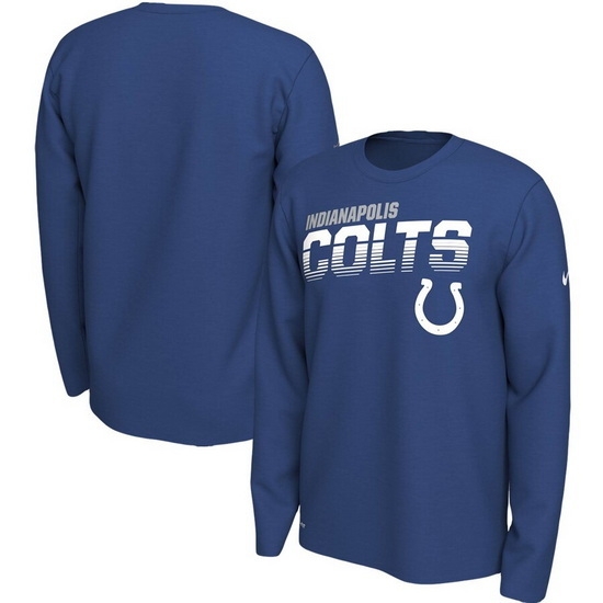 Indianapolis Colts Men Long T Shirt 001 Indianapolis Colts Men Long T Shirt 001
