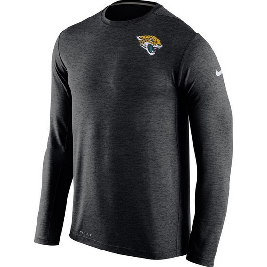 Jacksonville Jaguars Men Long T Shirt 003 Jacksonville Jaguars Men Long T Shirt 003