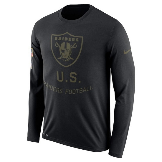 Las Vegas Raiders Men Long T Shirt 003 Las Vegas Raiders Men Long T Shirt 003