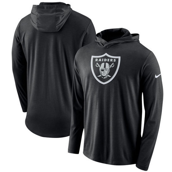 Las Vegas Raiders Men Long T Shirt 005 Las Vegas Raiders Men Long T Shirt 005