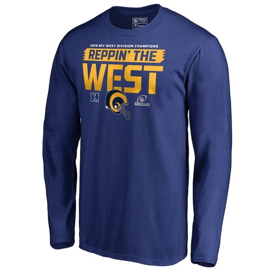 Los Angeles Rams Men Long T Shirt 011 Los Angeles Rams Men Long T Shirt 011