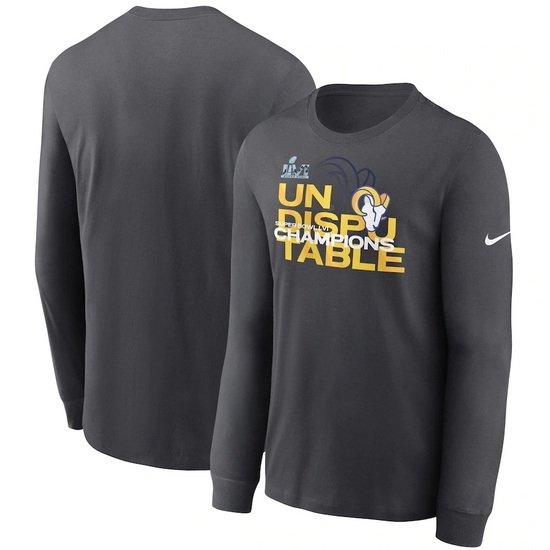 Los Angeles Rams Men Long T Shirt 021 Los Angeles Rams Men Long T Shirt 021