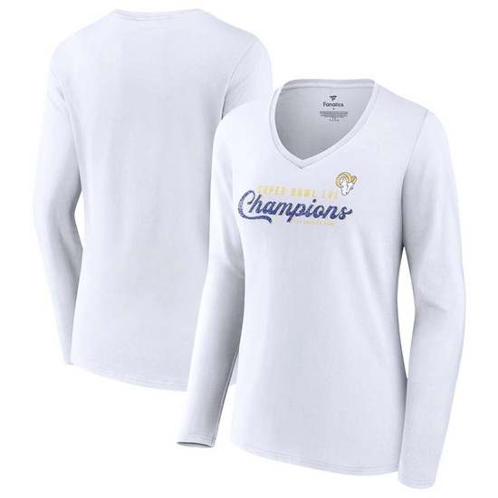 Los Angeles Rams Men Long T Shirt 030 Los Angeles Rams Men Long T Shirt 030