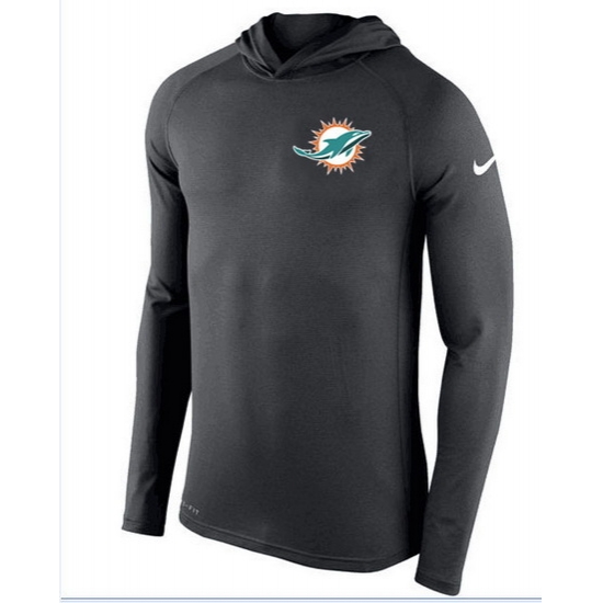 Miami Dolphins Men Long T Shirt 004 Miami Dolphins Men Long T Shirt 004