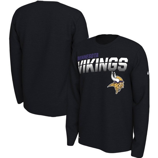 Minnesota Vikings Men Long T Shirt 002 Minnesota Vikings Men Long T Shirt 002