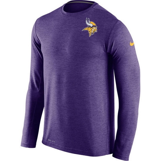 Minnesota Vikings Men Long T Shirt 006 Minnesota Vikings Men Long T Shirt 006