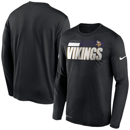 Minnesota Vikings Men Long T Shirt 011 Minnesota Vikings Men Long T Shirt 011