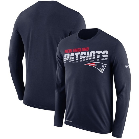 New England Patriots Men Long T Shirt 001 New England Patriots Men Long T Shirt 001