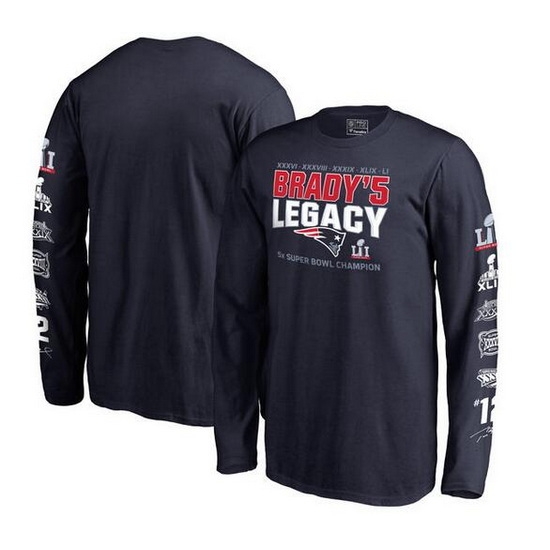 New England Patriots Men Long T Shirt 006 New England Patriots Men Long T Shirt 006