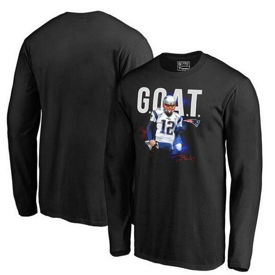 New England Patriots Men Long T Shirt 007 New England Patriots Men Long T Shirt 007