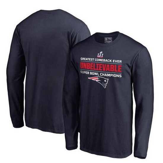 New England Patriots Men Long T Shirt 013 New England Patriots Men Long T Shirt 013