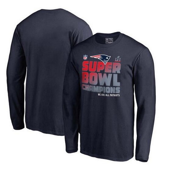 New England Patriots Men Long T Shirt 016 New England Patriots Men Long T Shirt 016