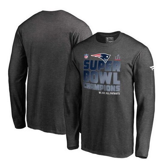 New England Patriots Men Long T Shirt 020 New England Patriots Men Long T Shirt 020