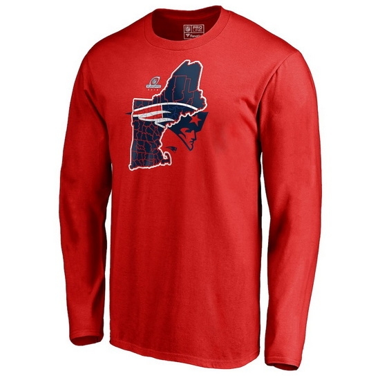 New England Patriots Men Long T Shirt 031 New England Patriots Men Long T Shirt 031