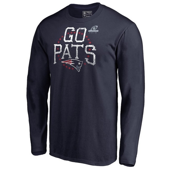 New England Patriots Men Long T Shirt 032 New England Patriots Men Long T Shirt 032