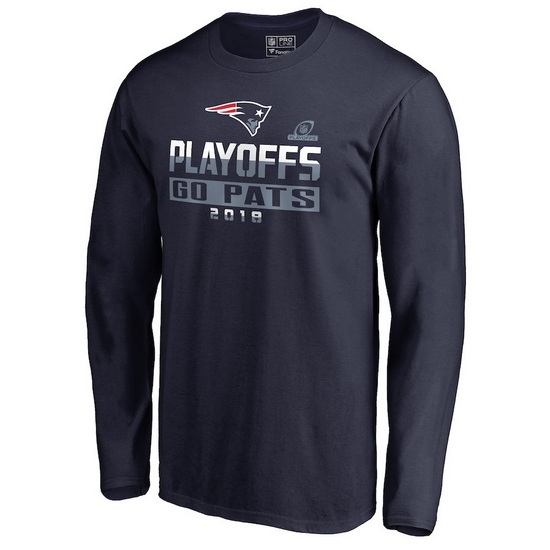 New England Patriots Men Long T Shirt 033 New England Patriots Men Long T Shirt 033