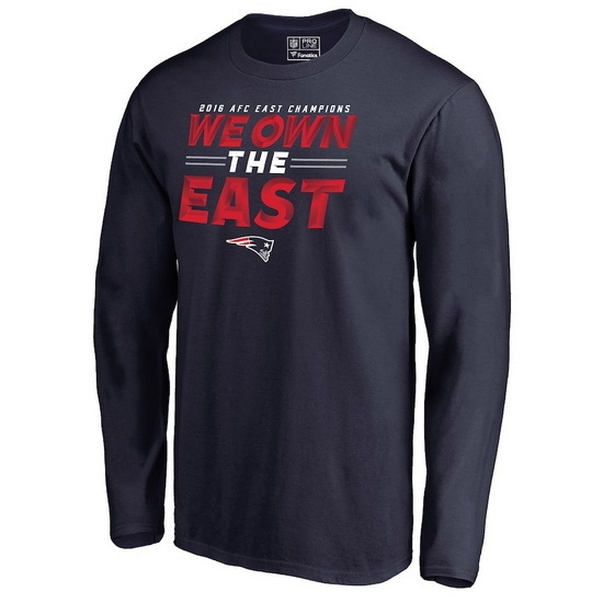 New England Patriots Men Long T Shirt 035 New England Patriots Men Long T Shirt 035