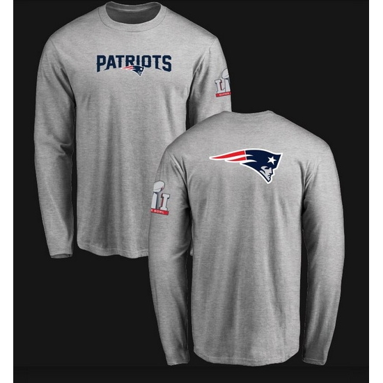 New England Patriots Men Long T Shirt 038 New England Patriots Men Long T Shirt 038