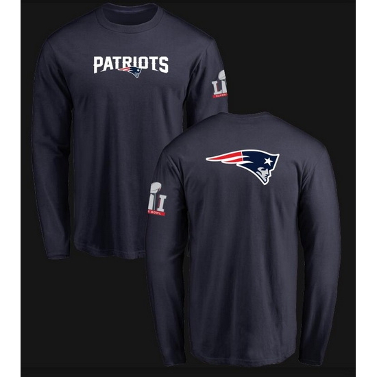 New England Patriots Men Long T Shirt 041 New England Patriots Men Long T Shirt 041
