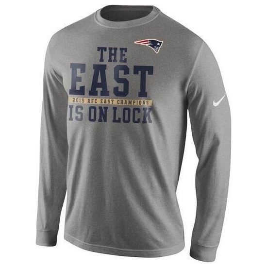 New England Patriots Men Long T Shirt 042 New England Patriots Men Long T Shirt 042