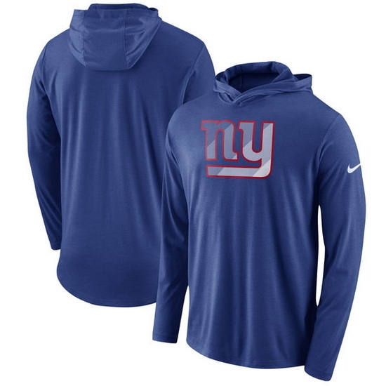 New York Giants Men Long T Shirt 005 New York Giants Men Long T Shirt 005