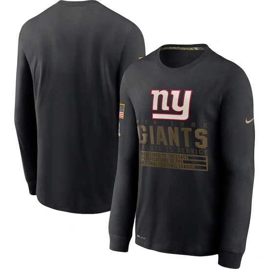 New York Giants Men Long T Shirt 012 New York Giants Men Long T Shirt 012