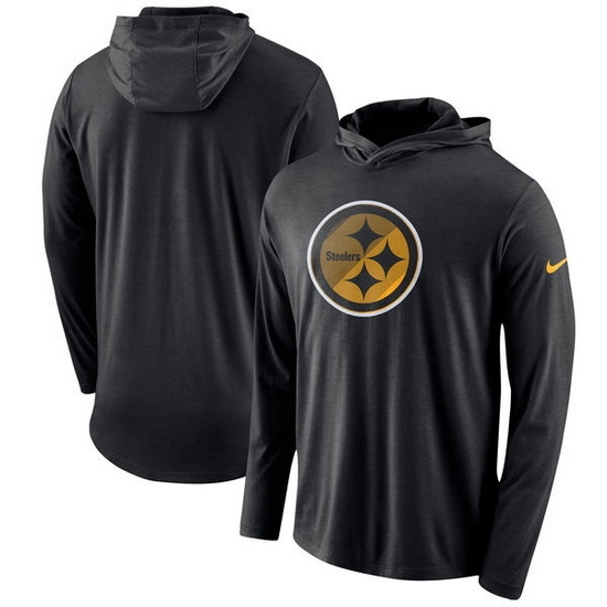 Pittsburgh Steelers Men Long T Shirt 007 Pittsburgh Steelers Men Long T Shirt 007