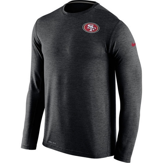 San Francisco 49ers Men Long T Shirt 008 San Francisco 49ers Men Long T Shirt 008