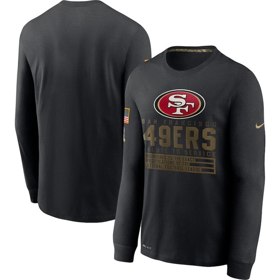 San Francisco 49ers Men Long T Shirt 015 San Francisco 49ers Men Long T Shirt 015