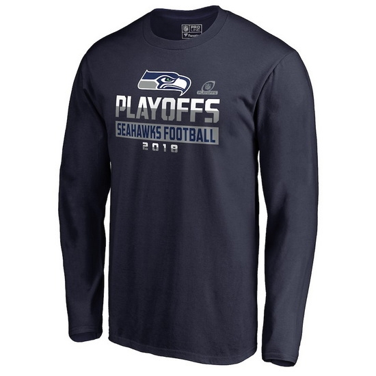 Seattle Seahawks Men Long T Shirt 012 Seattle Seahawks Men Long T Shirt 012