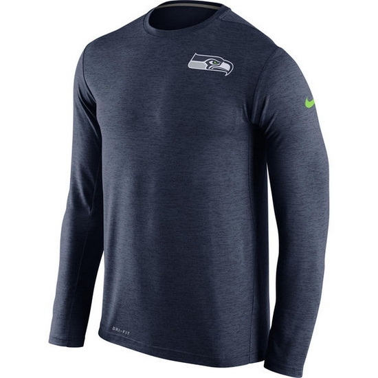 Seattle Seahawks Men Long T Shirt 014 Seattle Seahawks Men Long T Shirt 014