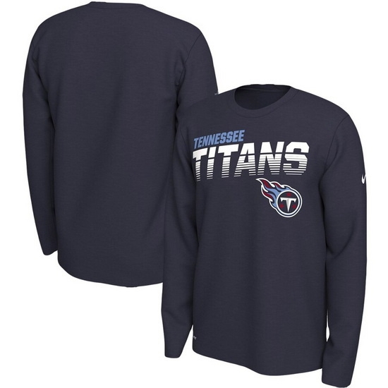Tennessee Titans Men Long T Shirt 001 Tennessee Titans Men Long T Shirt 001