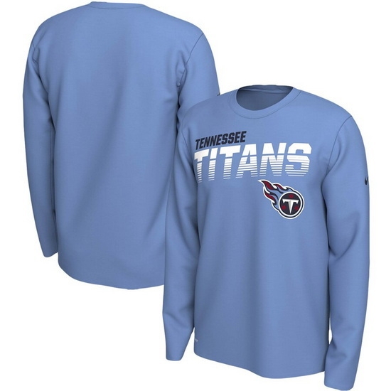 Tennessee Titans Men Long T Shirt 002 Tennessee Titans Men Long T Shirt 002