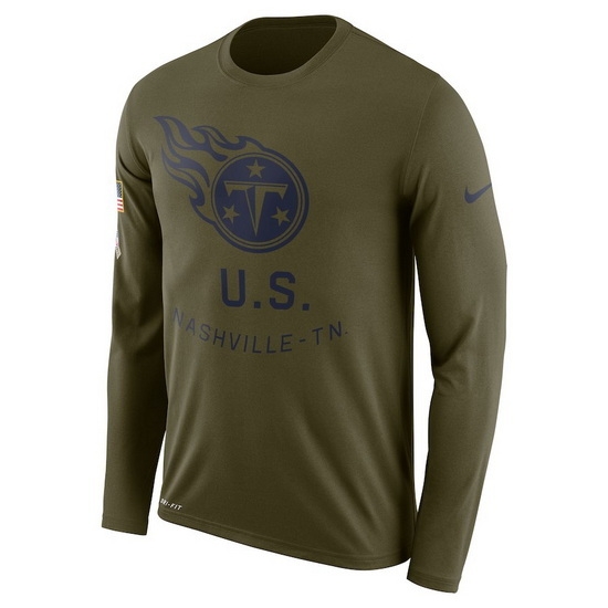 Tennessee Titans Men Long T Shirt 004 Tennessee Titans Men Long T Shirt 004
