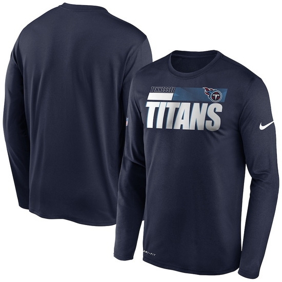 Tennessee Titans Men Long T Shirt 008 Tennessee Titans Men Long T Shirt 008