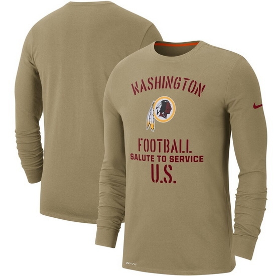 Washington Redskins Men Long T Shirt 001 Washington Redskins Men Long T Shirt 001