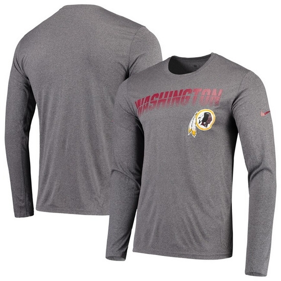 Washington Redskins Men Long T Shirt 002 Washington Redskins Men Long T Shirt 002