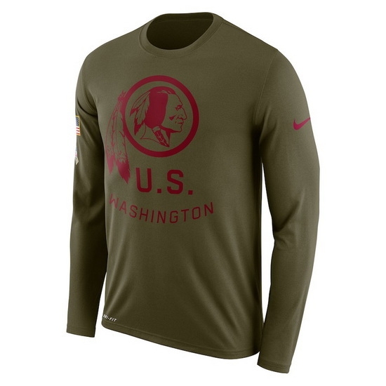 Washington Redskins Men Long T Shirt 004 Washington Redskins Men Long T Shirt 004