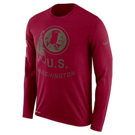 Washington Redskins Men Long T Shirt 007 Washington Redskins Men Long T Shirt 007
