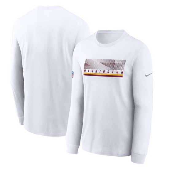 Washington Redskins Men Long T Shirt 009 Washington Redskins Men Long T Shirt 009