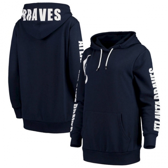Atlanta Braves Women Hoody 002 Atlanta Braves Women Hoody 002