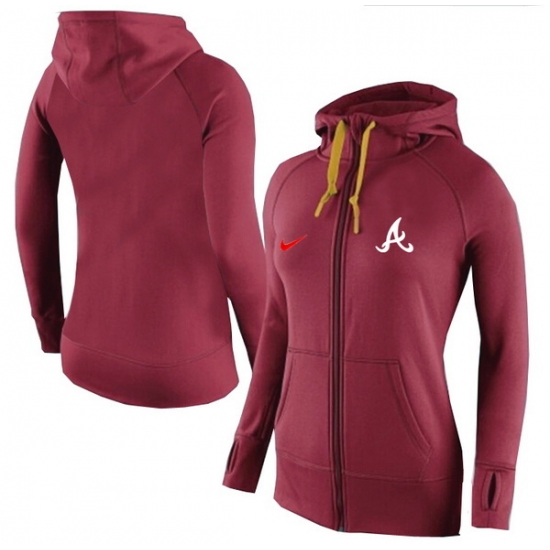 Atlanta Braves Women Hoody 003 Atlanta Braves Women Hoody 003