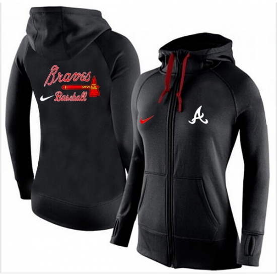Atlanta Braves Women Hoody 004 Atlanta Braves Women Hoody 004