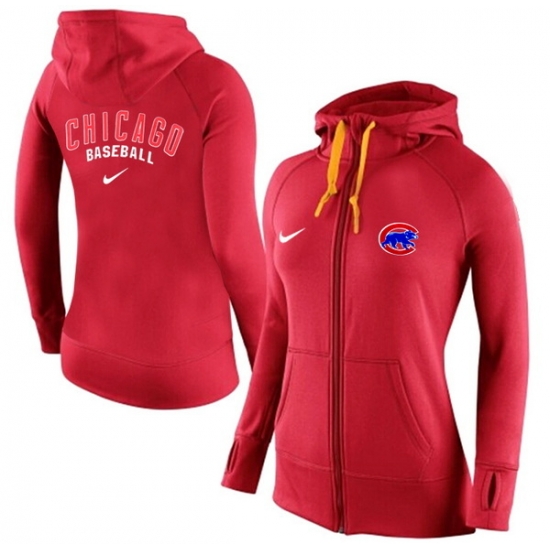Chicago Cubs Women Hoody 004 Chicago Cubs Women Hoody 004