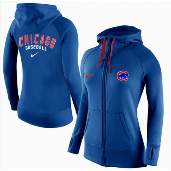 Chicago Cubs Women Hoody 005 Chicago Cubs Women Hoody 005